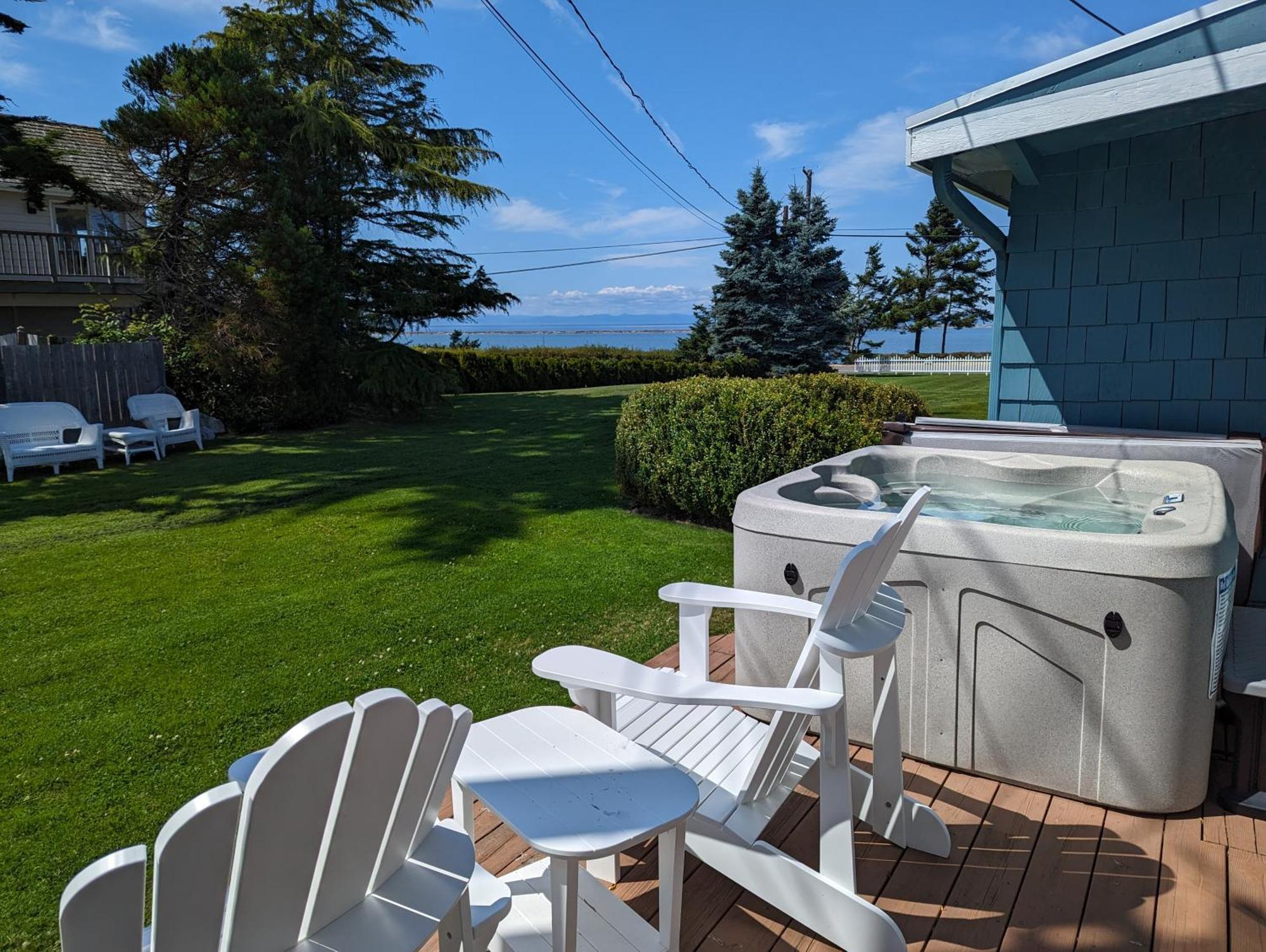 Juan De Fuca Waterfront Hotel & Cottages Секим Экстерьер фото